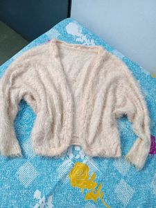 Soft Fuzzy Knit Cardigan