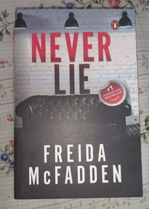 Never Lie by Freida McFadden