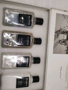 Killer Naturals Men's Grooming Set
