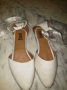 KUNST Red Tasseled Heels