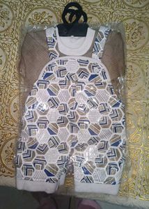 Cute Baby Overalls Outfit