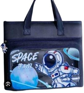 space travel tote bag