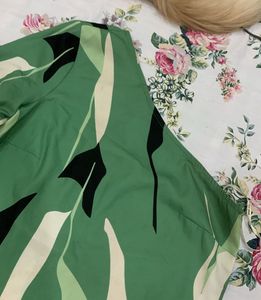 Stylish One Shoulder Green Top