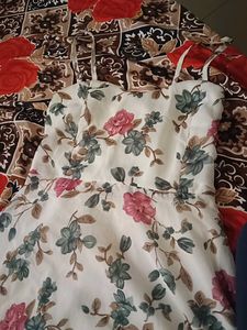 Chic Floral Print Summer Dress