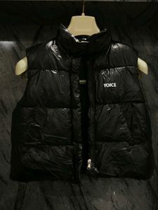 Black Puffer Vest
