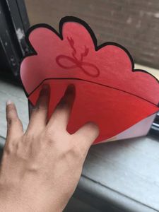 Pink Bow Envelope Gift
