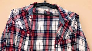Classic Plaid Long Sleeve Shirt