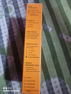 Foxtale Sunscreen