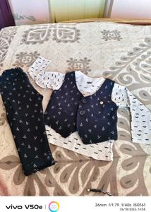 Cute Boys' 3-Piece Outfit