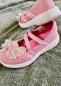 Kazarmax Pink Baby Girl Shoes