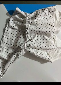Polka Dot Halter Top