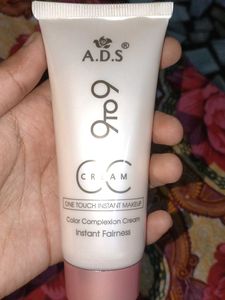 ADS CC Cream for Instant Fairness
