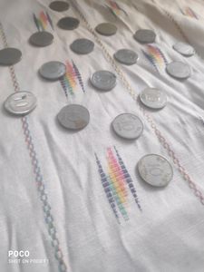 18 Pcs Old 10 Paise Coins