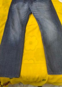 Men's Blue Denim Jeans