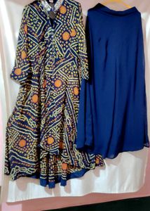 Navaratri And Diwali Sale❤High Low Kurta Plazzo