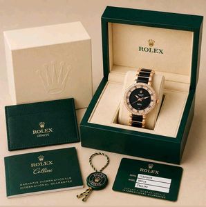 Rolex Cellini Diamond Watch PREMIUM QUALITY LADIES