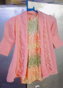 Sparkly Girls' Party Dress