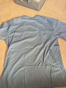 Combo of 2 T-Shirts | Purple &amp; Light Blue | Casual