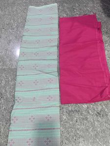 Ethnic Dress Material Set