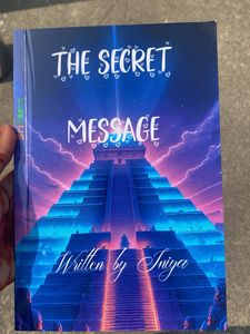 The Secret Message Book by Iniya