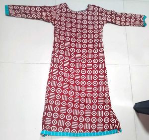 Stylish Printed Kurta Set with Dupatta