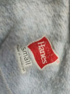 Light Blue "Perfect Angel" Graphic Sweatshirt