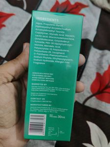 Foxtale Overnight Glow Mask
