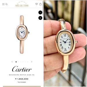 Cartier Oval Watch