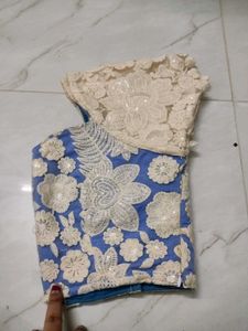 Heavy Designer Blouse Latest Model