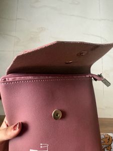 Cute Pink Crossbody Bag