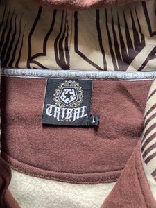 Tribal Gear Hoodie with Unique Graphic Print