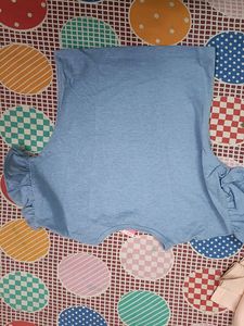 Kids Girls Smart Crop Top For 2 To 4 Years Old Girl