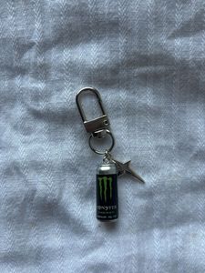 Monster Energy Can keychain/Bag charm