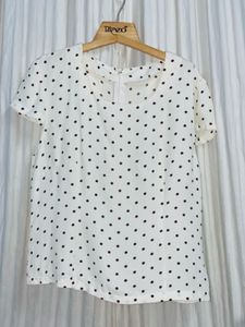 Classic Polka Dot Top