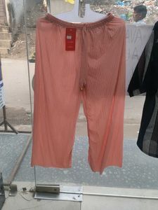 Peach Palazzo Pants