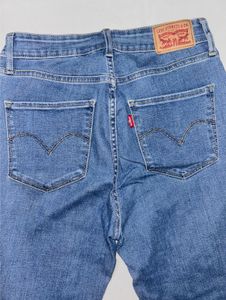 Levi's 721 High Rise Skinny Jeans