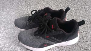 Puma Black &amp; Red Sneakers.very comfortable.