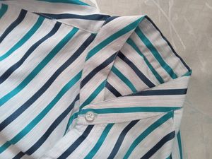 Stripped Fit Unisex T- Shirt