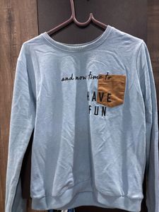 Light Blue Graphic Sweatshirt💙