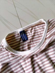 Striped Casual Top
