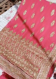 New Saree no return/no refund/no bad rating/review