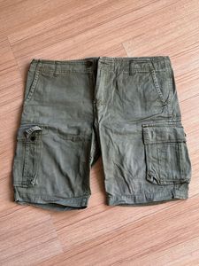 Men’s Dark Green Shorts
