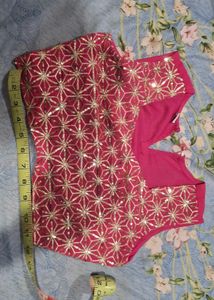 Fashion Dream Girls Pink Georgette Embroidered 3-P