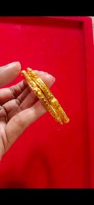 gold plated bangles
