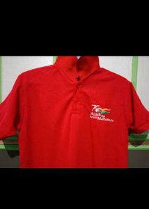 Red Polo T-Shirt