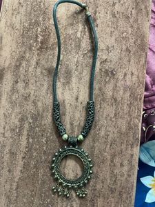 Oxidised Pendant