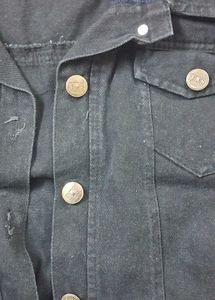 Black Denim Jacket