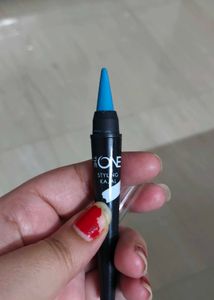 The One Styling Blue  Kajal And Eyeliner