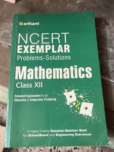 NCERT Exemplar Mathematics Class XII