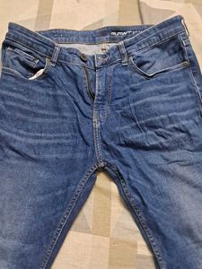 Men's Blue Denim Jeans